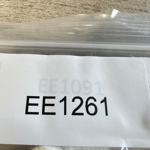 Abercrombie & Fitch Linen Jumpsuit Striped Smocked Body Short Sleeves SP - Picture 16 of 16